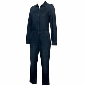 As seen on Heidi Klum ‘15 Closed Denim Overall Jumpsuit size XS 70’s style